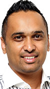 Kalvin Subbadu, sales manager components, WD South Africa.